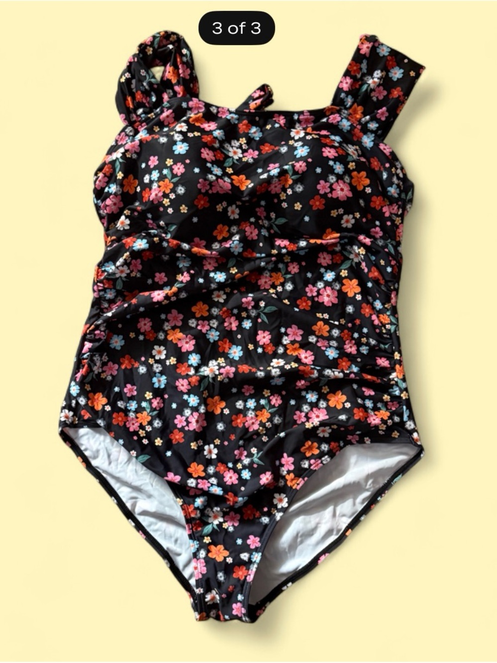 B2prity Womens One Piece Swimsuit Retro